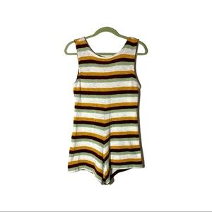 Zulu and Zephyr XS Holiday Knit Playsuit